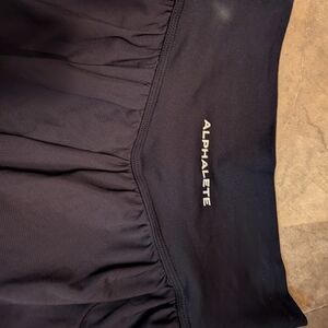 Alphalete Black Athletic Skort